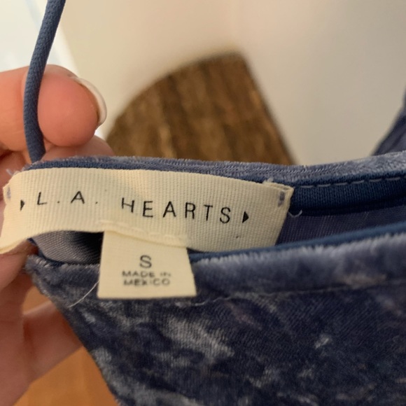 Blue Romper. - Picture 3 of 4